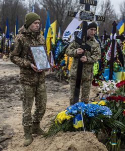 Znamy dokładne straty Ukrainy. Zełenski podał liczbę zabitych