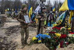 Znamy dokładne straty Ukrainy. Zełenski podał liczbę zabitych