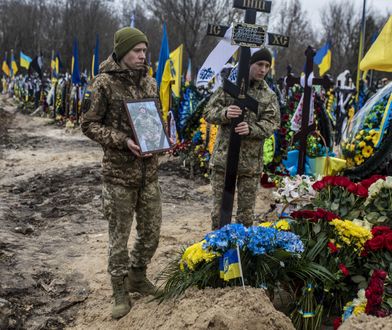 Znamy dokładne straty Ukrainy. Zełenski podał liczbę zabitych