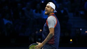 Kapitalny finisz Thanasiego Kokkinakisa i Nicka Kyrgiosa. Australijczycy pozostają w grze w ATP Finals