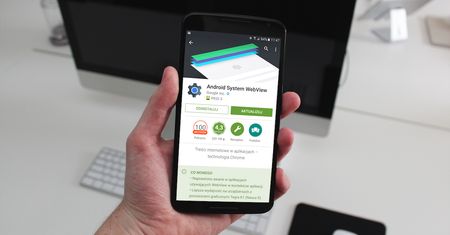 Android System WebView - co to jest?
