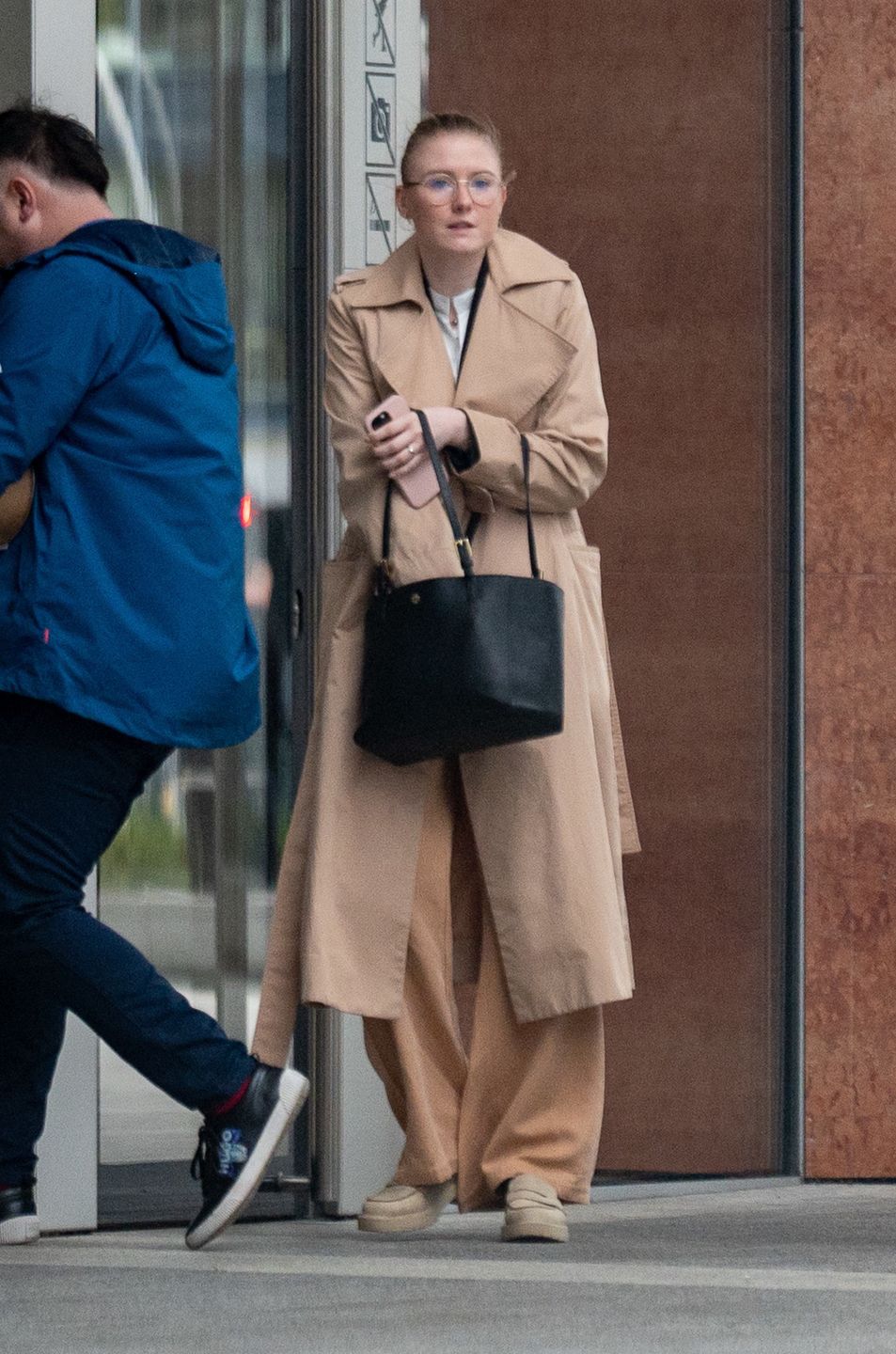 Kinga Duda drepcze do pracy