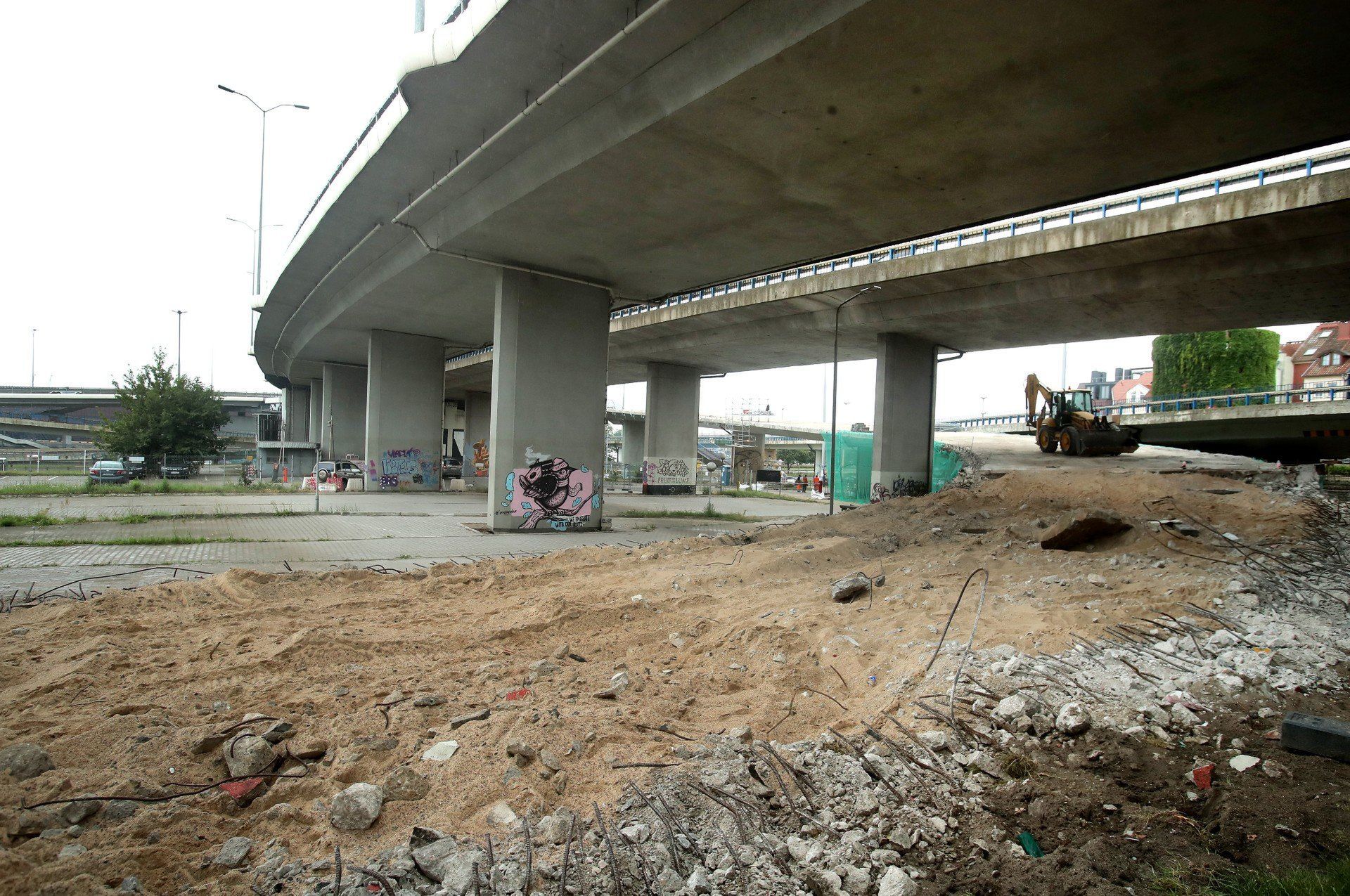 Szczecin modernizuje Trasę Zamkową i szykuje się na kolejną inwestycję
