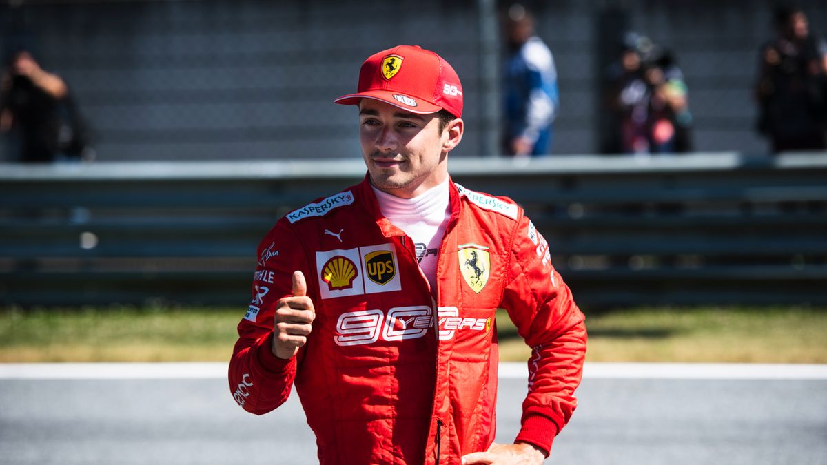 Materiały prasowe / Ferrari / Na zdjęciu: Charles Leclerc 