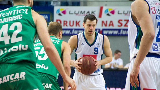 WP SportoweFakty / Kamil Łączyński, dyrygent gry Anwilu Włocławek