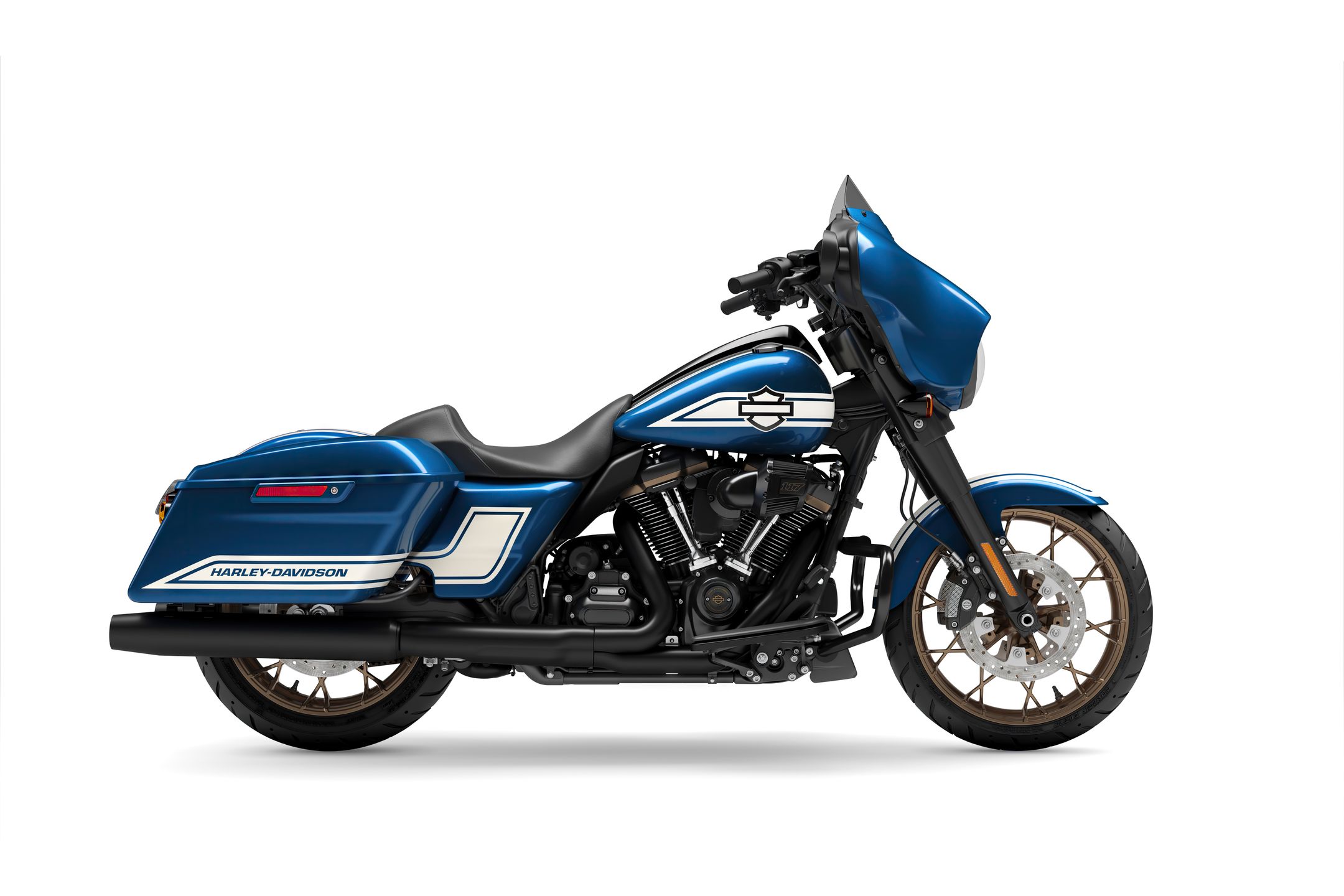 Harley-Davidson Street Glide ST Enthusiast Fast Johnnie