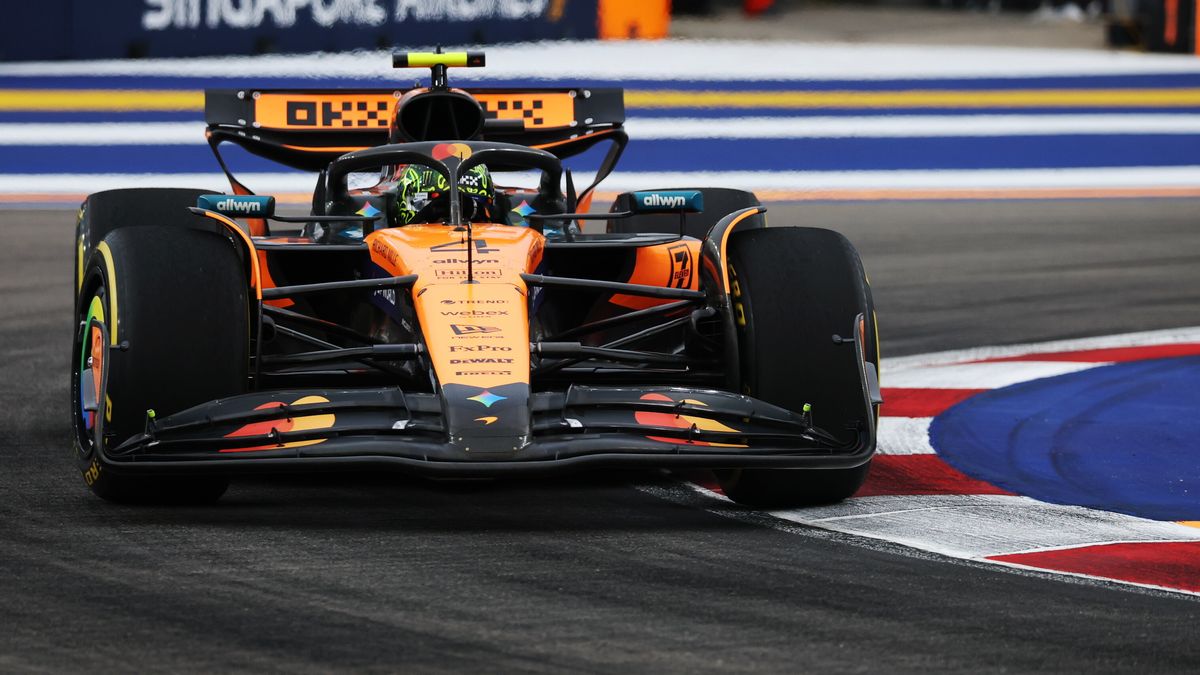 PAP/EPA / FAZRY ISMAIL / Na zdjęciu: Lando Norris