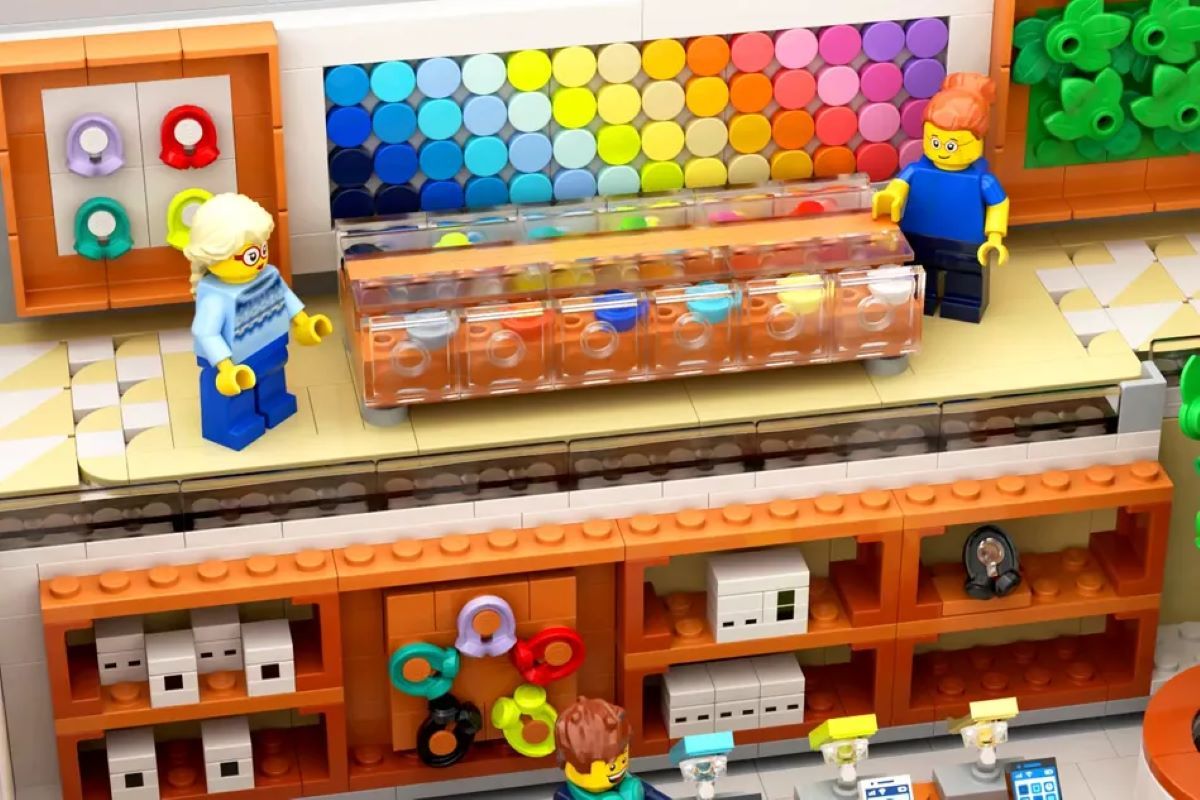 LEGO Apple Store