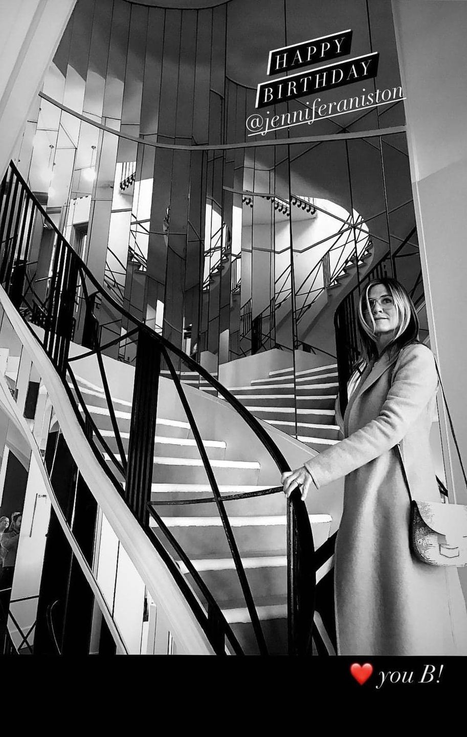 Justin Theroux za pośrednictwem Instagrama złożył życzenia Jennifer Aniston