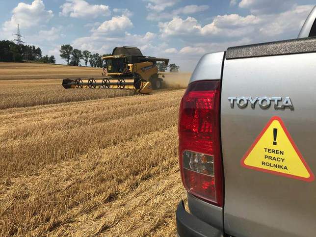 Akcja "STOP - wieś terenem pracy rolnika" była początkiem walki o swoje prawa