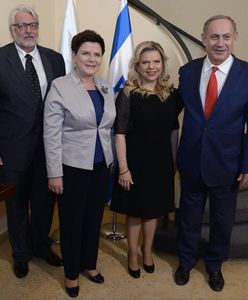 Kolacja Beaty Szydło w Izraelu. Amerykańskie media o kulisach zakupu Pegasusa