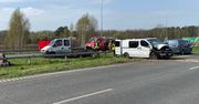 Słubice: Wypadek na lubuskim odcinku autostrady A2