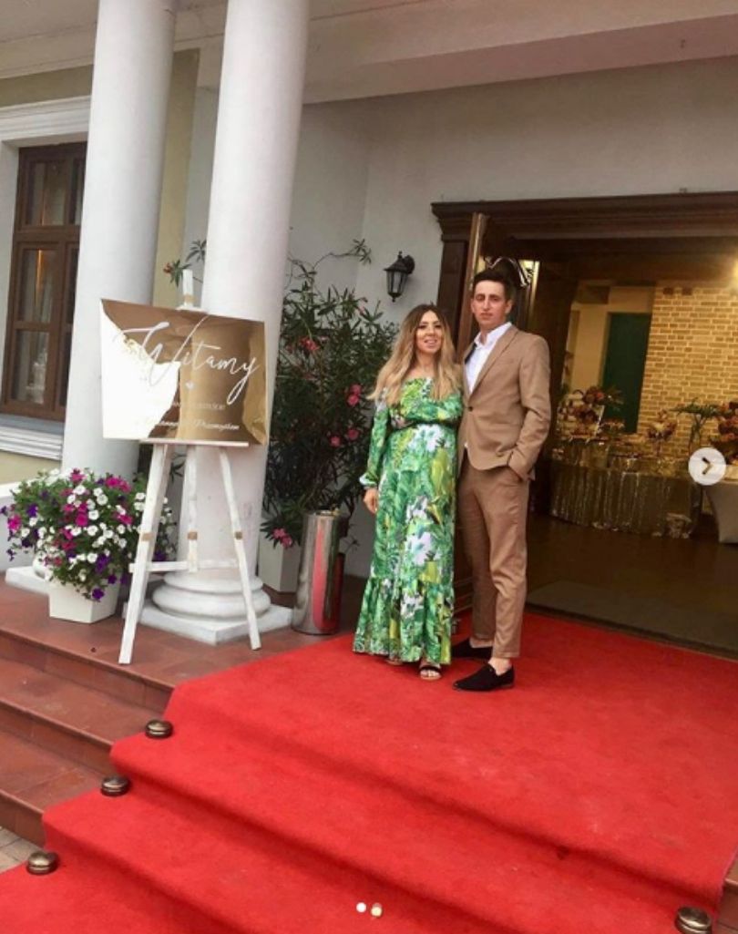 Małgosia i Paweł Borysewiczowie wybrali się na wesele