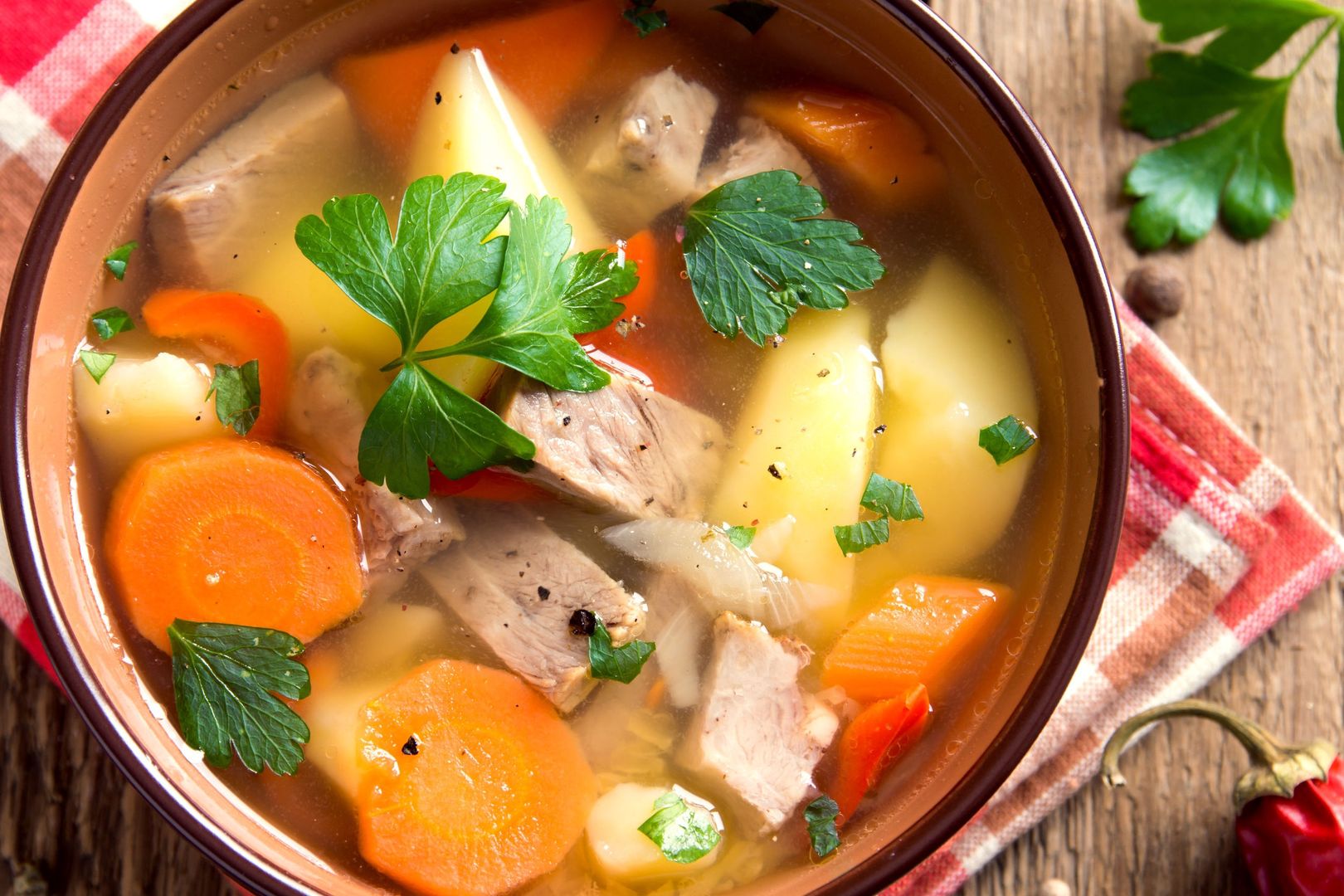 Jak ugotować zupę w thermomixie?