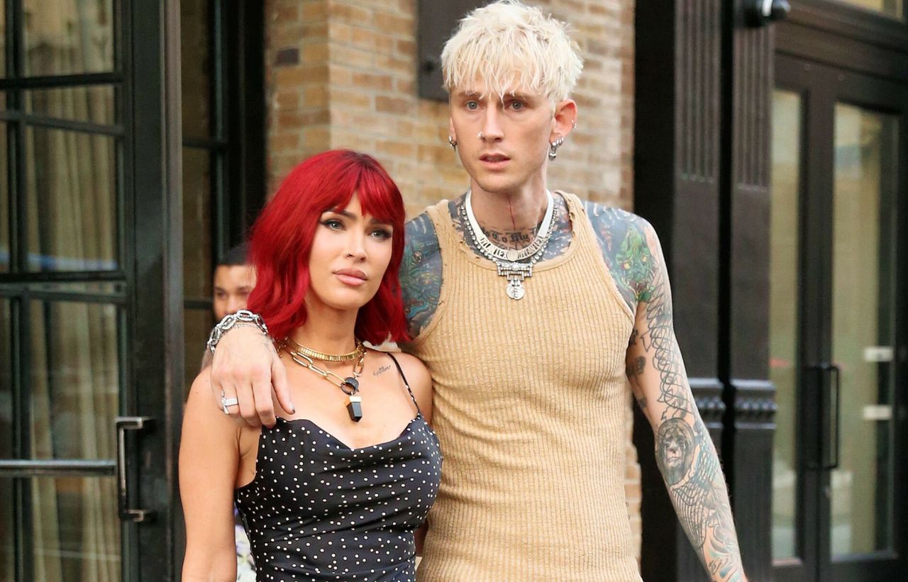 Megan Fox i Machine Gun Kelly 