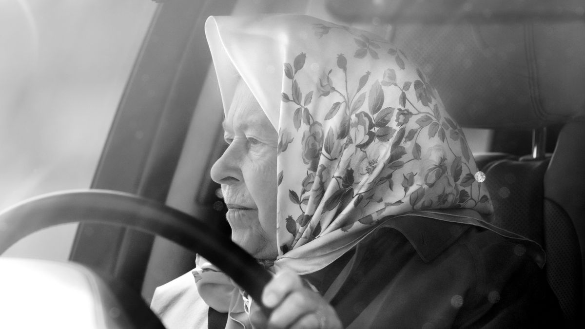 Tu za kierownicą Range Rovera jeszcze w maju 2019 roku