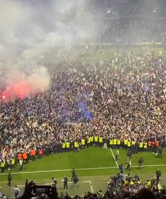 Po czternastu latach wrócili na najwyższy szczebel rozgrywkowy. Kibice oszaleli [WIDEO]