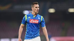 Serie A: AS Roma - SSC Napoli. Arkadiusz Milik gra o kontrakt