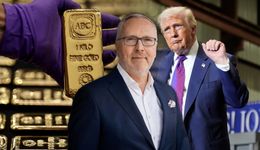 Złoto i srebro znowu zyskują na wartości. "Reakcja na wzrost napięć"