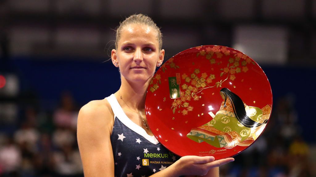Karolina Pliskova, mistrzyni Toray Pan Pacific Open 2018