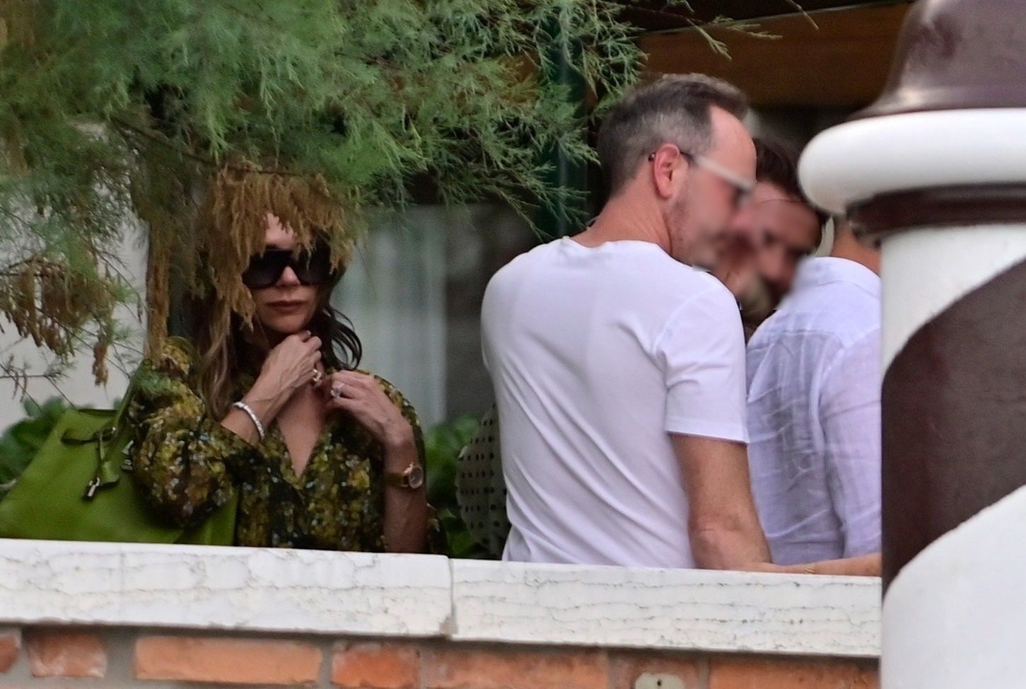 Victoria i David Beckhamowie w Wenecji