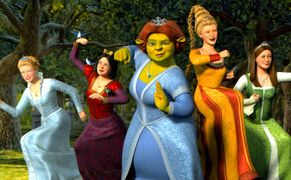 TVN 7 HD Shrek Trzeci