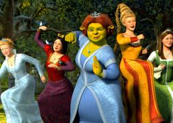 TVN 7 HD Shrek Trzeci