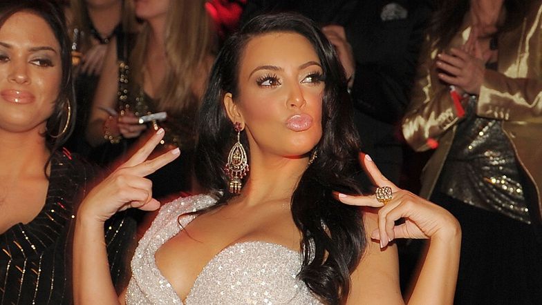 Kim Kardashian pokazała stare zdjęcia