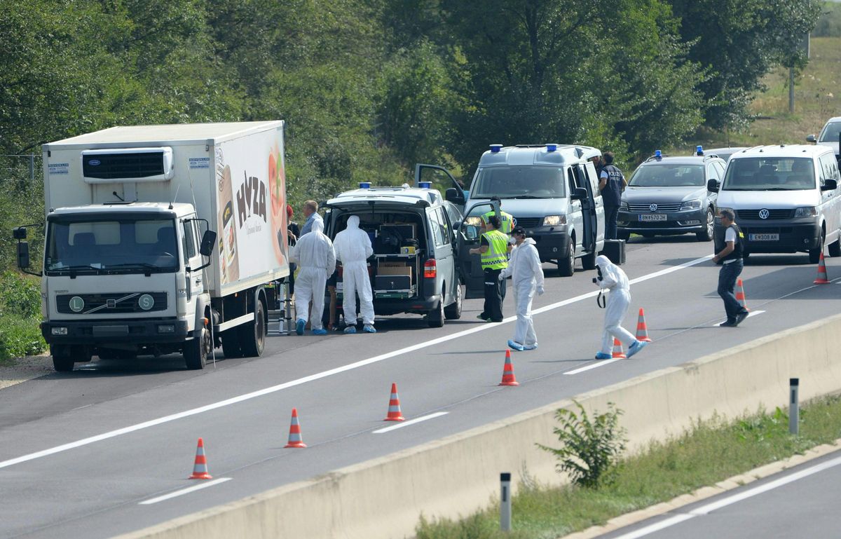 71 migrantów udusiło się w ciężarówce. Węgierski sąd wydał wyrok