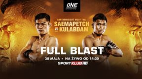 Gala ONE Championship: Full Blast już 28 maja na żywo w Sportklubie!