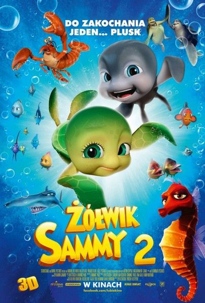 Żółwik Sammy 2