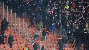 PKO Ekstraklasa: kibice podczas meczu Cracovia - Pogoń Szczecin [GALERIA]