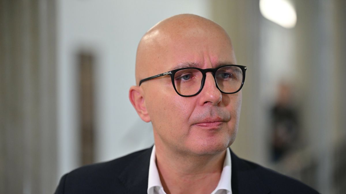 Wiceminister aktywów państwowych Robert Kropiwnicki 