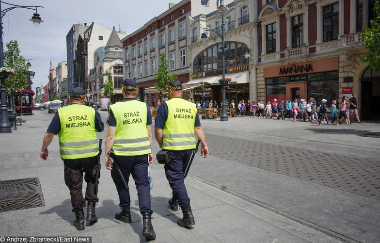 Coraz mniej straży miejskich. W 5 lat ubyło 100 oddziałów