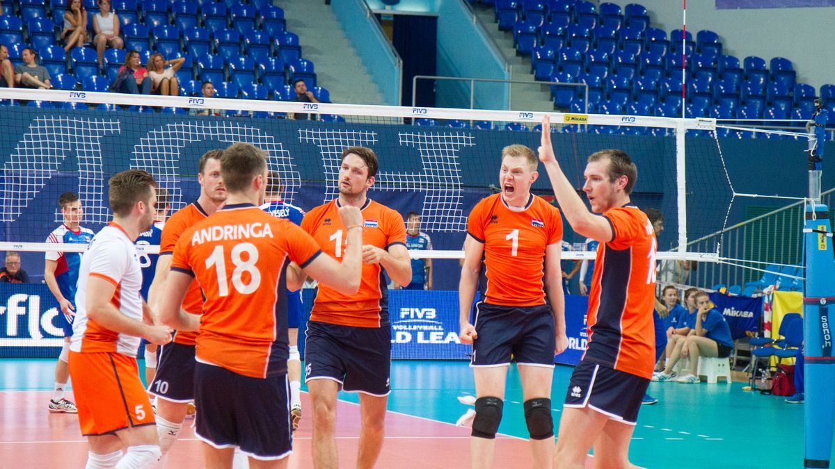 Materiały prasowe / FIVB / Reprezentacja Holandii