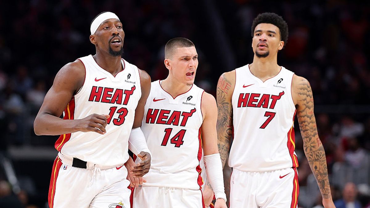 Getty Images / Kevin C. Cox / Na zdjęciu: koszykarze Miami Heat