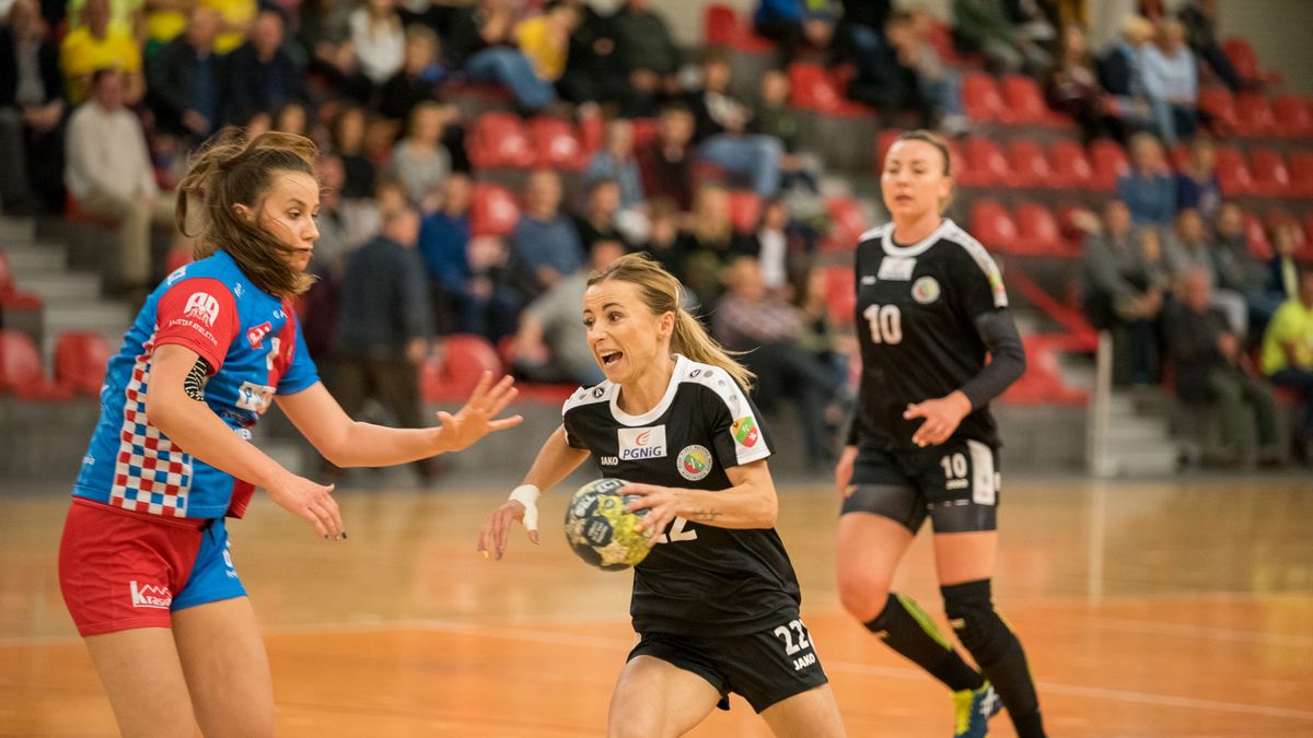 Materiały prasowe / Maciej Wełyczko / Na zdjęciu: Mariola Wiertelak (KPR Gminy Kobierzyce)