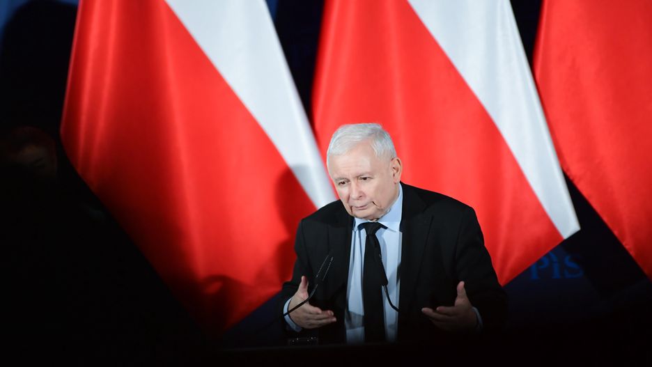 Jarosław Kaczyński o Tusku: jest taki pan