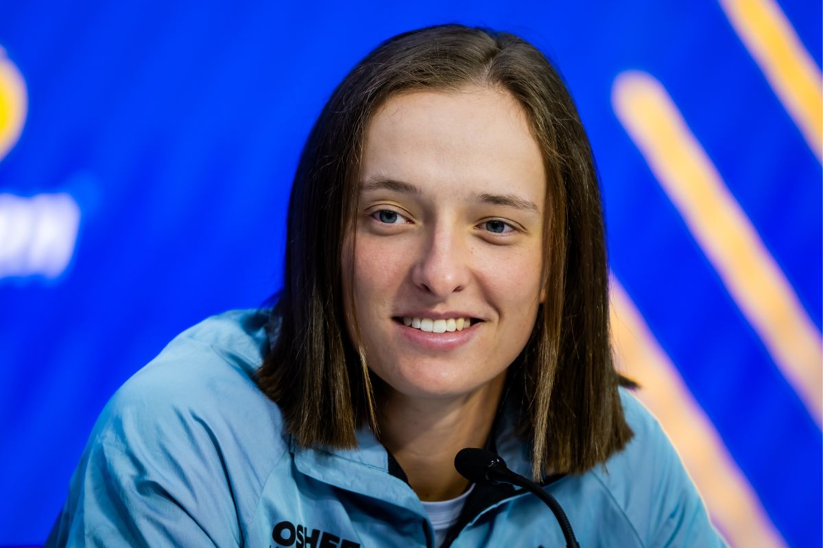 Iga Świątek zachwyca się tym miastem. "Niesamowici ludzie"