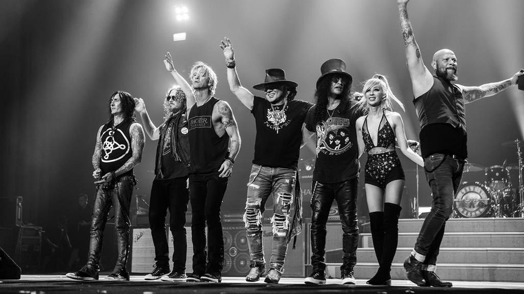 Guns N' Rosesw Warszawie już 20 czerwca 2022 

