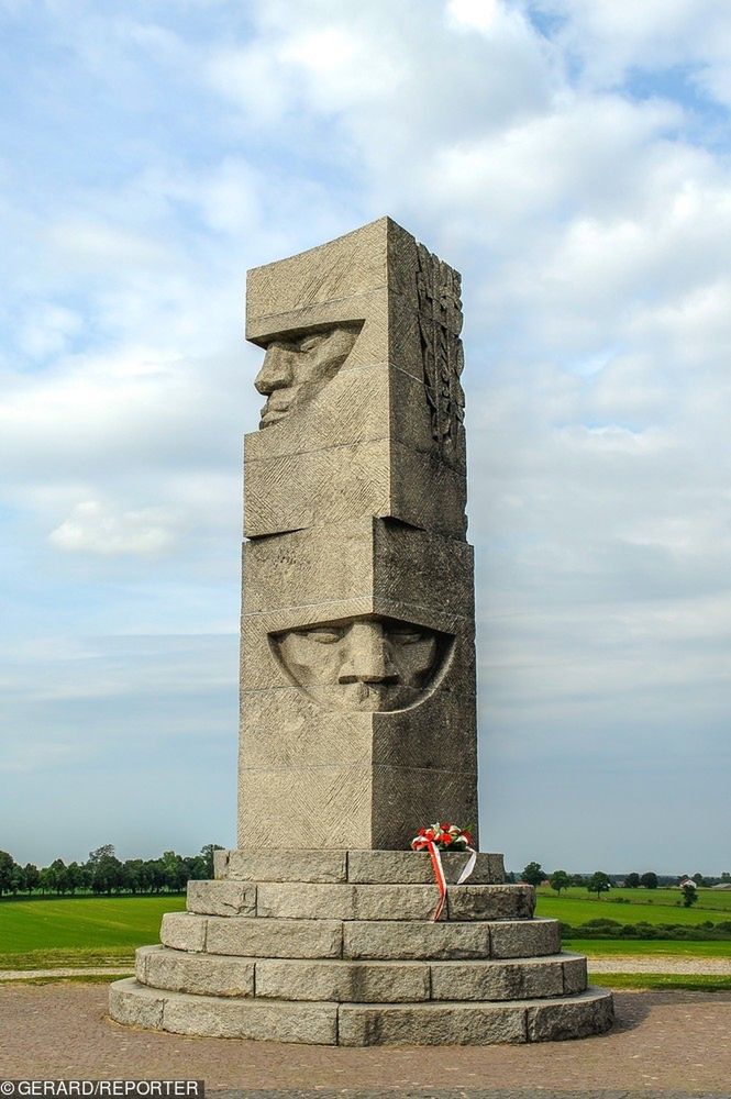 Pomnik upamiętniający bitwe z 1410 r.