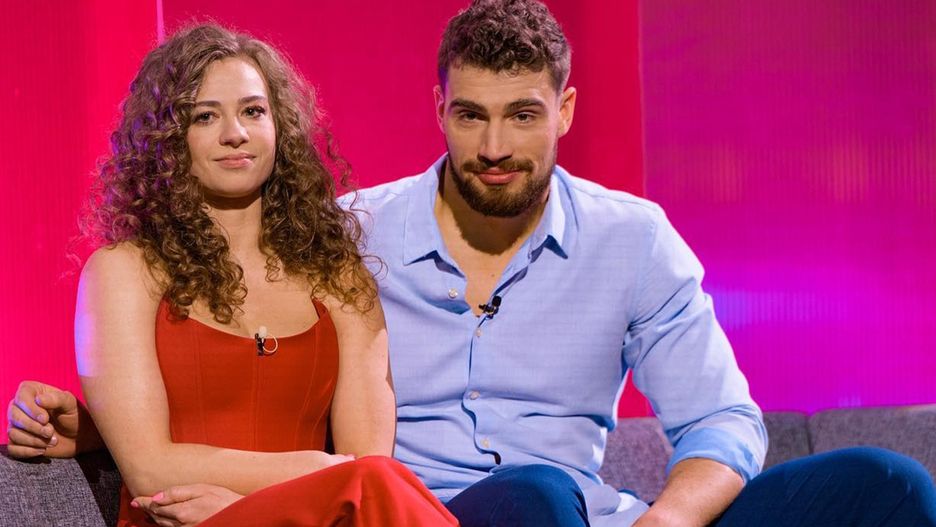 Dominik i Bernadetta w "Love never lies"