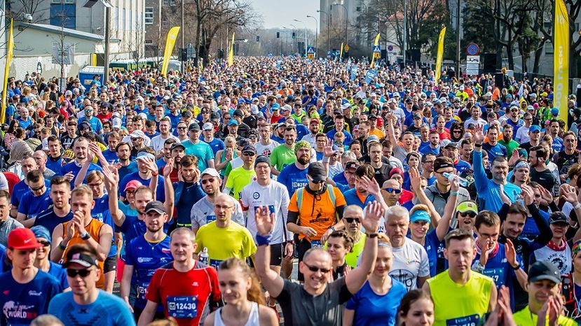 Materiały prasowe / Warszawski Półmaraton Pokoju rozbiega stolicę już w niedzielę!