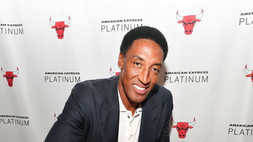 Zdjęcie okładkowe artykułu: Getty Images / Daniel Boczarski / Na zdjęciu: Scottie Pippen