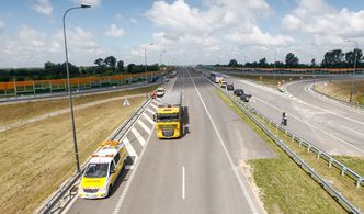 Przekręty przy budowie autostrady A4. Szef firmy budowlanej zatrzymany