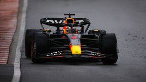 Pogoda ubarwiła sprint w Belgii. Verstappen znów bezkonkurencyjny, Hamilton z karą