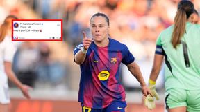 Absolutny hit. Tak FC Barcelona skomentowała popis Pajor. "Zadzwoń"