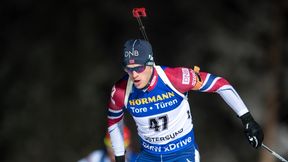 PŚ w biathlonie: Tarjei Boe wygrał po 1738 dniach