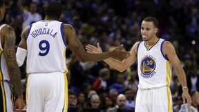 Wielkie emocje w Oakland! Stephen Curry i Klay Thompson zatrzymali Jamesa Hardena