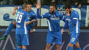 Serie A: ważne zwycięstwo Empoli FC. Kosztowny faul Thiago Cionka